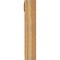 Ekena Millwork Westlake Slat Rough Sawn Bracket w/ Offset Brace, Western Red Cedar, 8"W x 34"D x 42"H BKT0806X34X42WTL06RWR - alternate 3